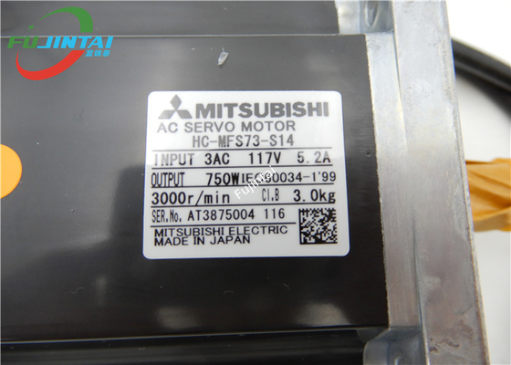 Phụ tùng JUKI FX-1 FX-1R FX-2 Juki Động cơ Servo YBR L808E2210A0 HC-MFS73-S14