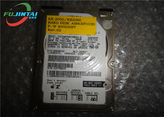 Bộ phận máy JUKI 2050 2060 SMT Đĩa cứng ASM XP CH 40022687