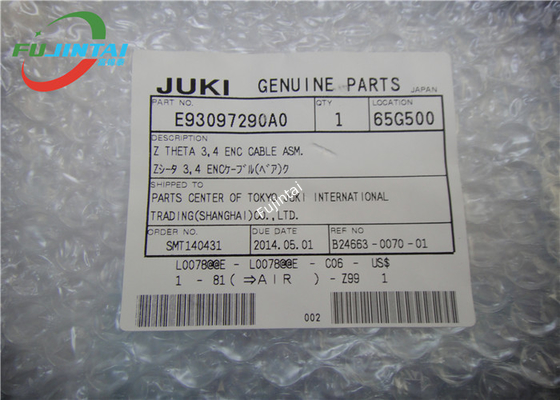 Nguyên bản mới JUKI 2010 2020 Z THETA 3 4 CÁP ENC ASM E93097290A0