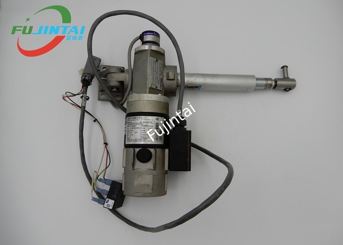 BỘ PHẬN PHỤ TÙNG MÁY IN SMT MPM UP1500 ĐỘNG CƠ BÀN 5X30B14 M56 TRONG ĐIỀU KIỆN TỐT
