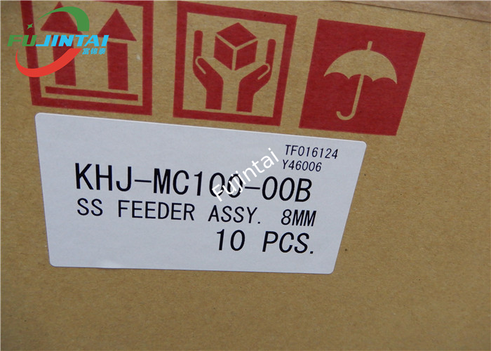 Điều kiện mới Bộ nạp máy SMT YAMAHA SS 8MM Kích thước KHJ-MC100-00A KHJ-MC100-00B